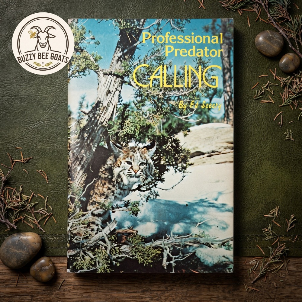Professional Predator Calling L.L. Sceery First Edition Vintage Hunting Book